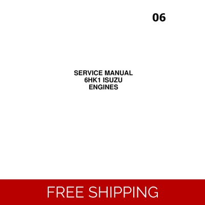 ISUZU 6HK1 ENGINE RELATED WITH CASE PRODUCT SERVICE REPAIR MANUAL ISUZU 6HK1 ENGINE RELATED WITH CASE PRODUCT SERVICE REPAIR MANUAL